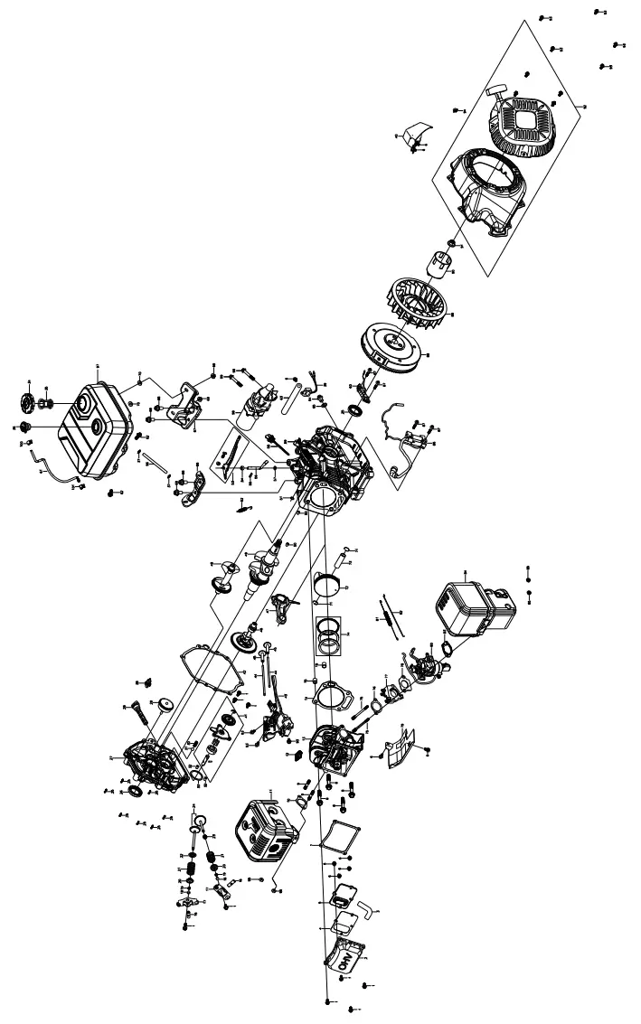 HARBOR FREIGHT 58383 Max Performance 459cc OHV Horizontal Shaft Gas Engine-fig16