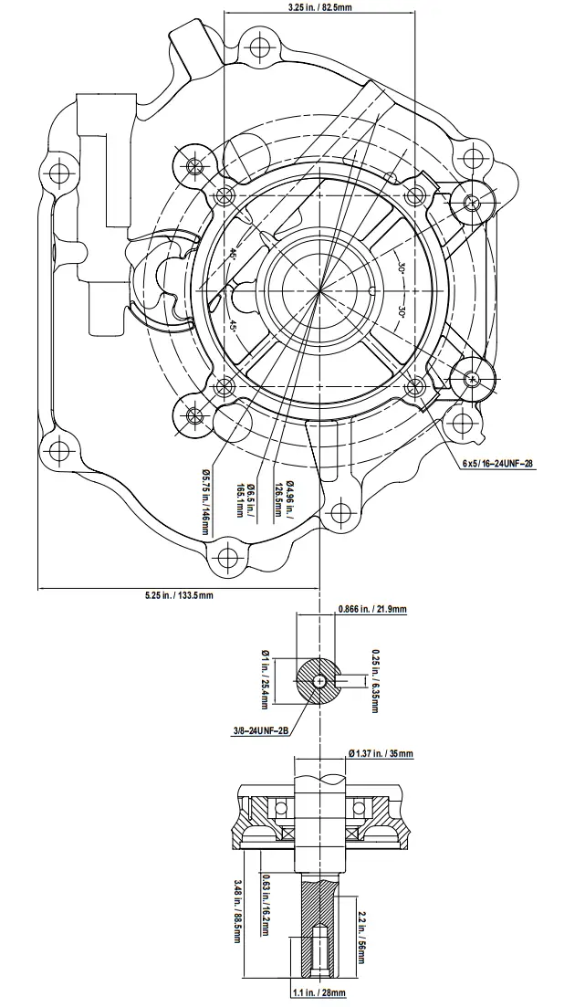 HARBOR FREIGHT 58383 Max Performance 459cc OHV Horizontal Shaft Gas Engine-fig18