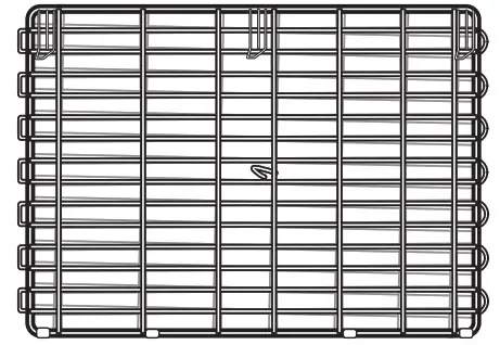 Amazon Basics BO758FX7MT Foldable Metal Pet Exercise and Playpen - Contents 1