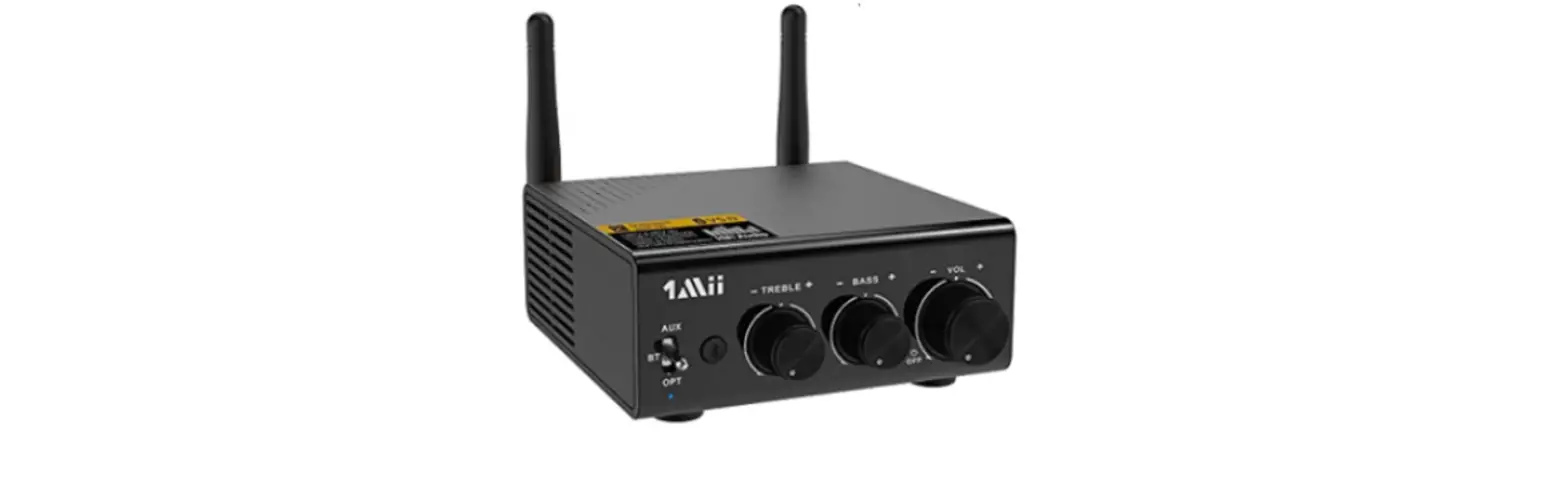 1mii B0308 Wireless Audio Amplifier Receiver User Manual 1mii B0308 Wireless Audio Amplifier Receiver User Manual