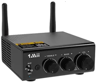 1Mii B0308 Wireless Audio Amplifier Receiver