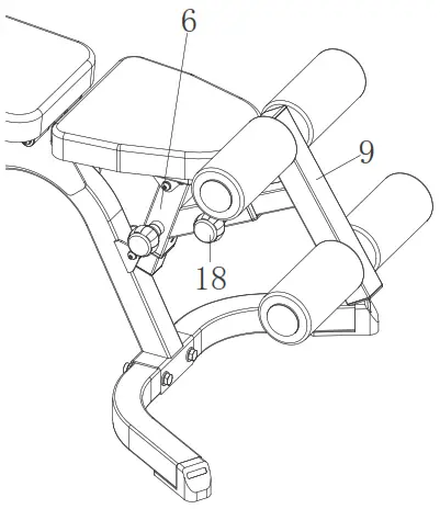 SUNNY HEALTH FITNESS SF-BH6920 Fully Adjustable Utility Weight Bench - Fig 23