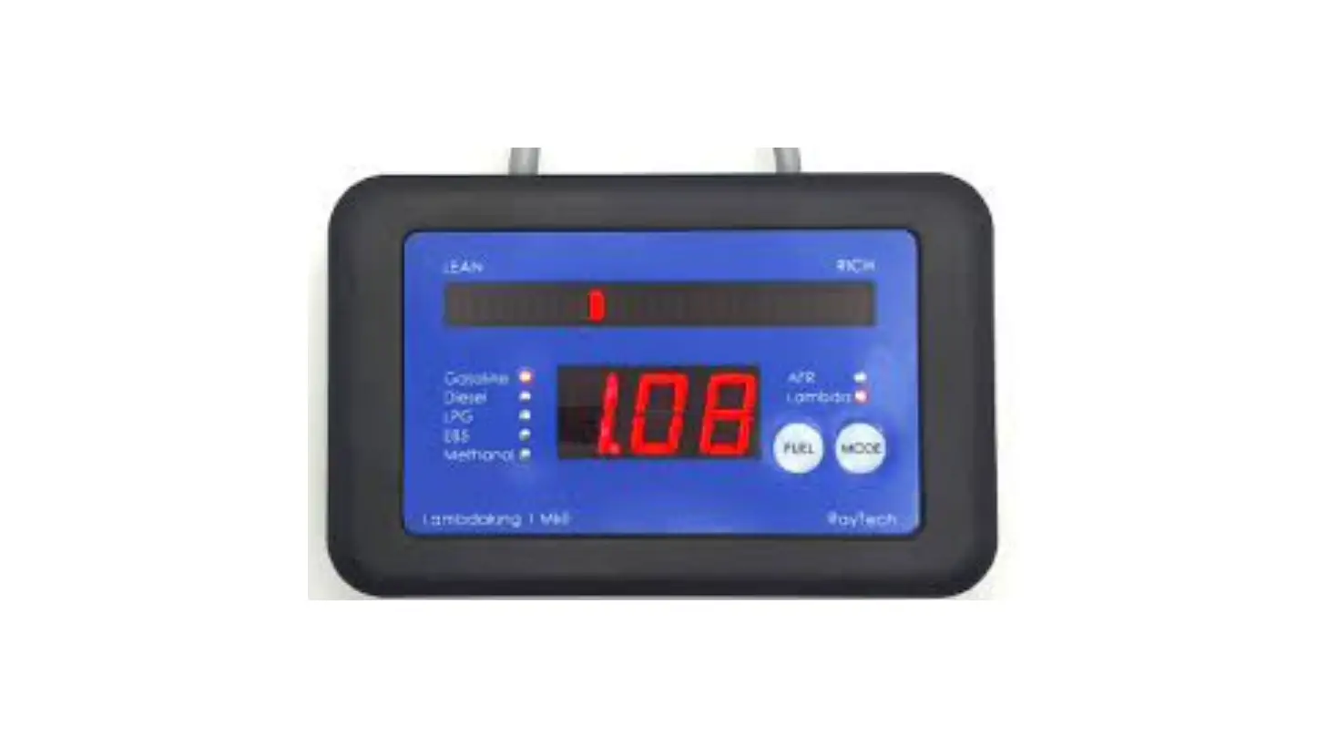 Raytech Automotive Lambdaking Mkii Air Fuel Ratio Tuning Gauge Instruction Manual