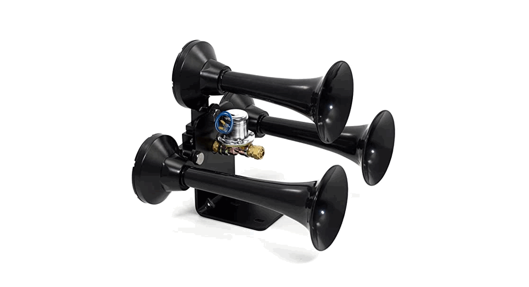 Hornblasters Bullet 2mc Air Horn Kit Instruction Manual