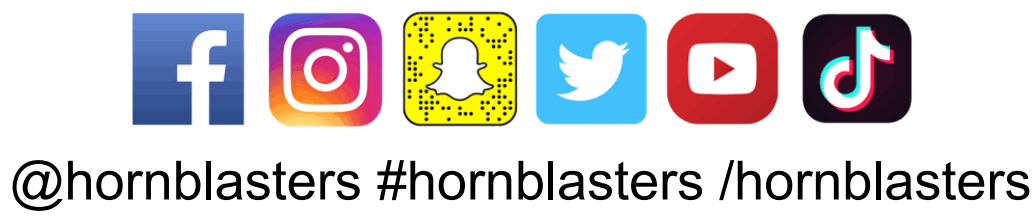 HornBlasters Bullet 2MC Air Horn Kit icon