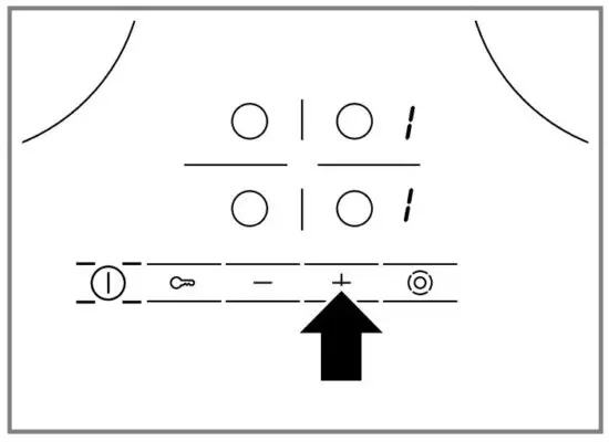 BOSCH PKN811D17E Electric Ceramic Hob - basic settings 2