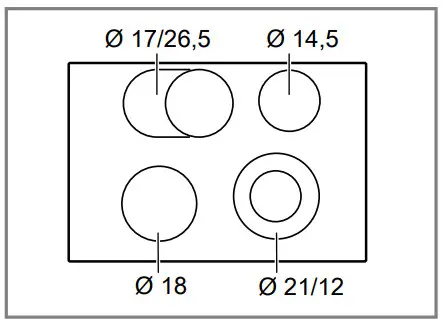 BOSCH PKN811D17E Electric Ceramic Hob