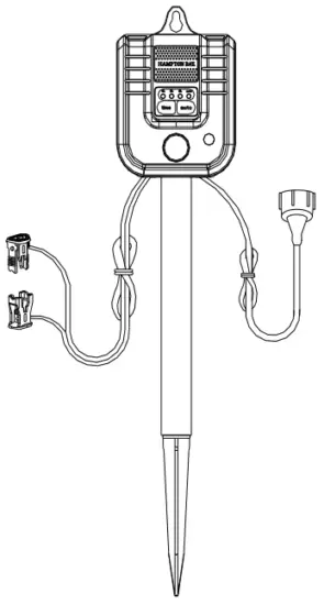 HAMPTON BAY 99007 Total Home Security Controller for Low Voltage Landscape Lighting Systems