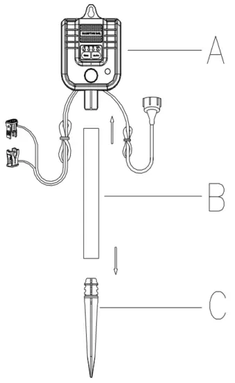 HAMPTON BAY 99007 Total Home Security Controller for Low Voltage Landscape Lighting Systems - FIG 8