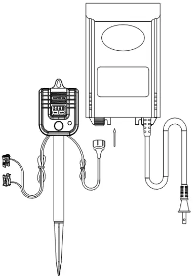 HAMPTON BAY 99007 Total Home Security Controller for Low Voltage Landscape Lighting Systems - FIG 9