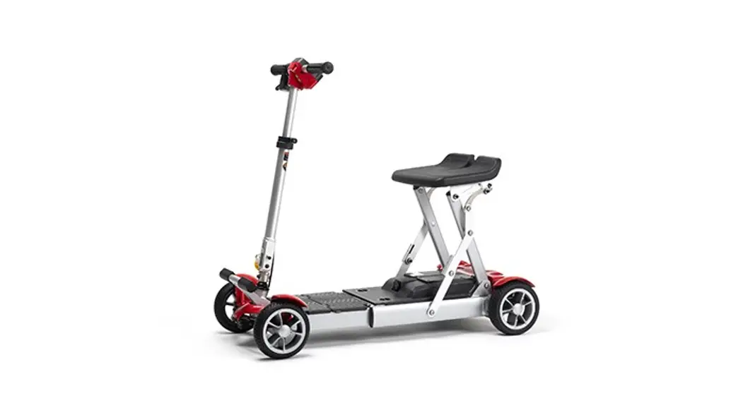 Vermeiren Alya Folding Mobility Scooter User Manual