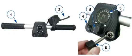 VERMEIREN Alya Folding Mobility Scooter - fig10