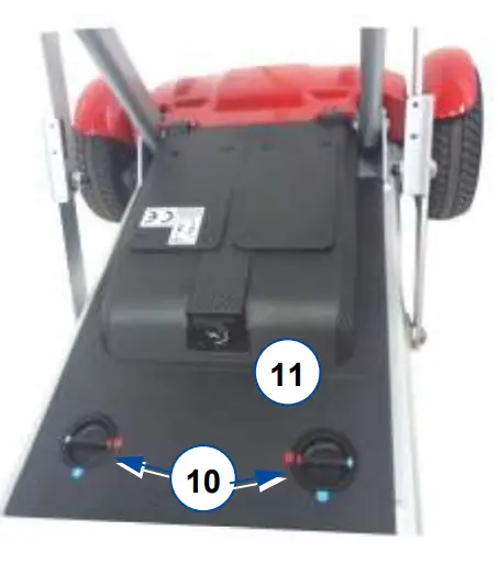 VERMEIREN Alya Folding Mobility Scooter - fig15