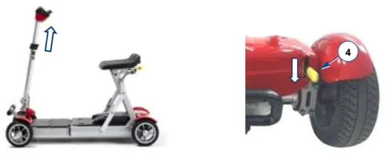 VERMEIREN Alya Folding Mobility Scooter - fig4
