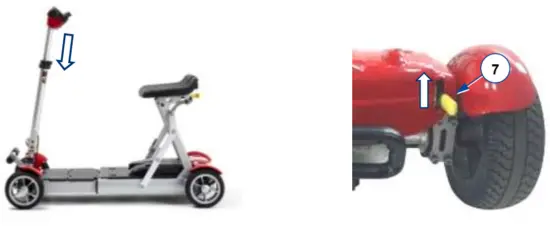 VERMEIREN Alya Folding Mobility Scooter - fig5