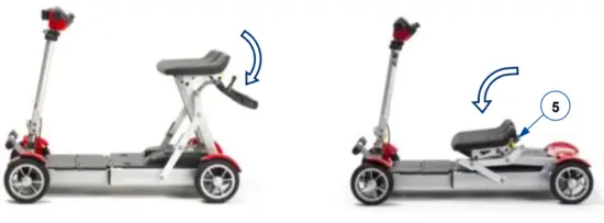 VERMEIREN Alya Folding Mobility Scooter - fig6