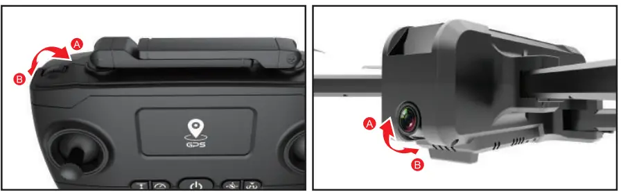 Hoshi HS107 GPS Drone with 4K Camera fig 17