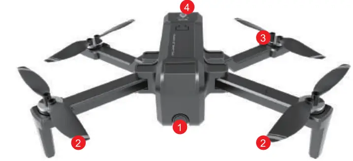 Hoshi HS107 GPS Drone with 4K Camera fig 2
