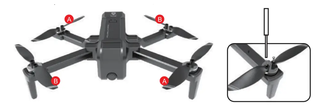 Hoshi HS107 GPS Drone with 4K Camera fig 3