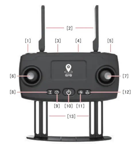 Hoshi HS107 GPS Drone with 4K Camera fig 7