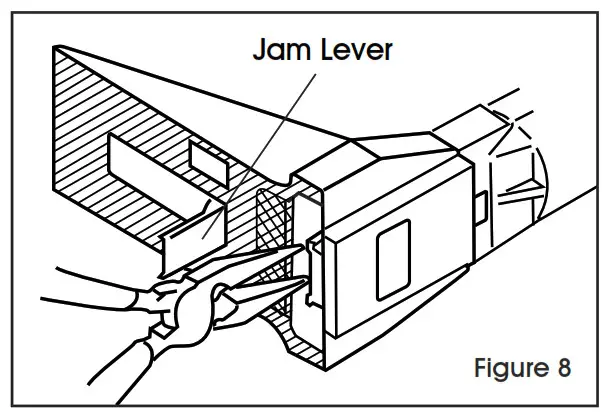 ULINE Bostitch Roll Feed Pneumatic 8