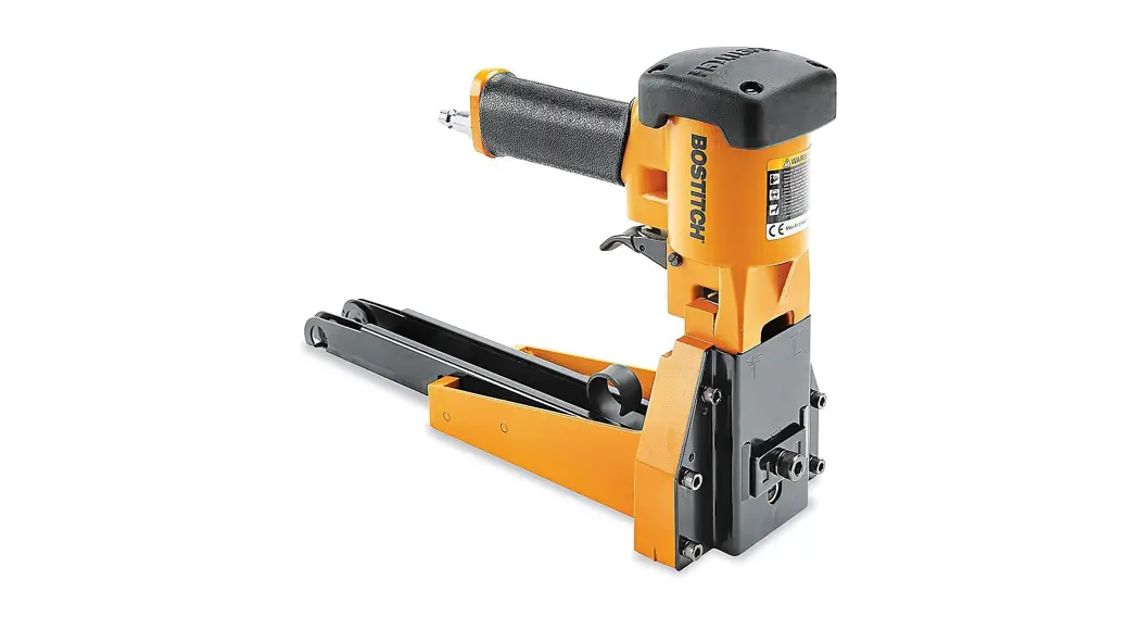 Uline Bostitch Roll Feed Pneumatic Stapler User Manual