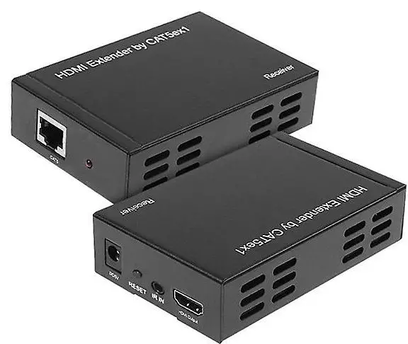 HDMI Cat5e 18Gbps Extender over Transmitter Receiver-prod