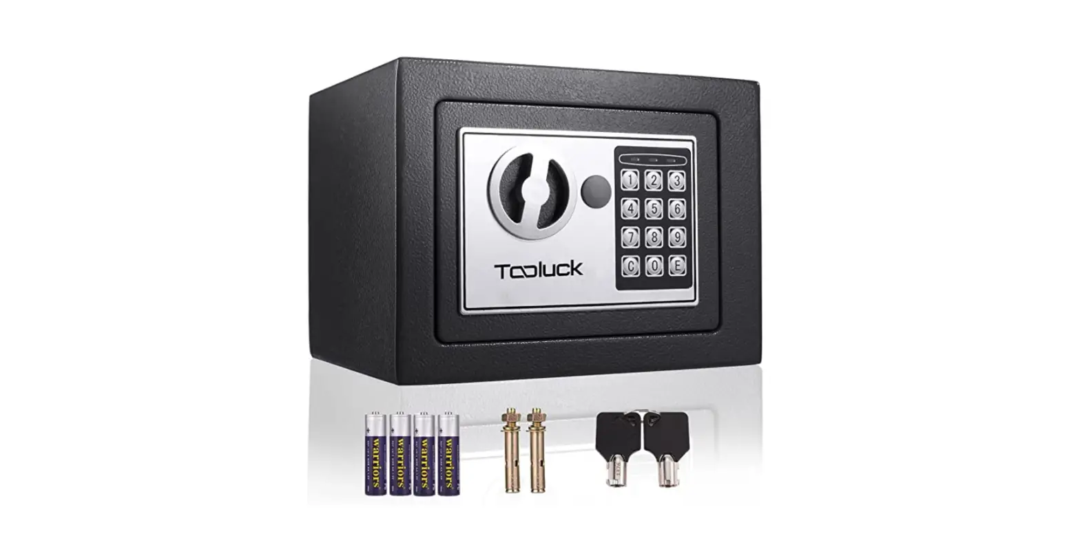 Tooluck 17e Safety Box Instruction Manual