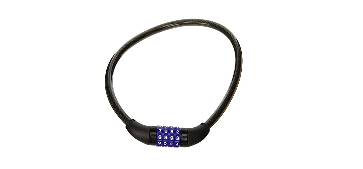 Perel Slkb04n Bicycle Combination Lock User Manual Perel Slkb04n Bicycle Combination Lock User Manual