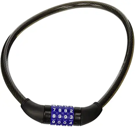 PEREL SLKB04N Bicycle Combination Lock