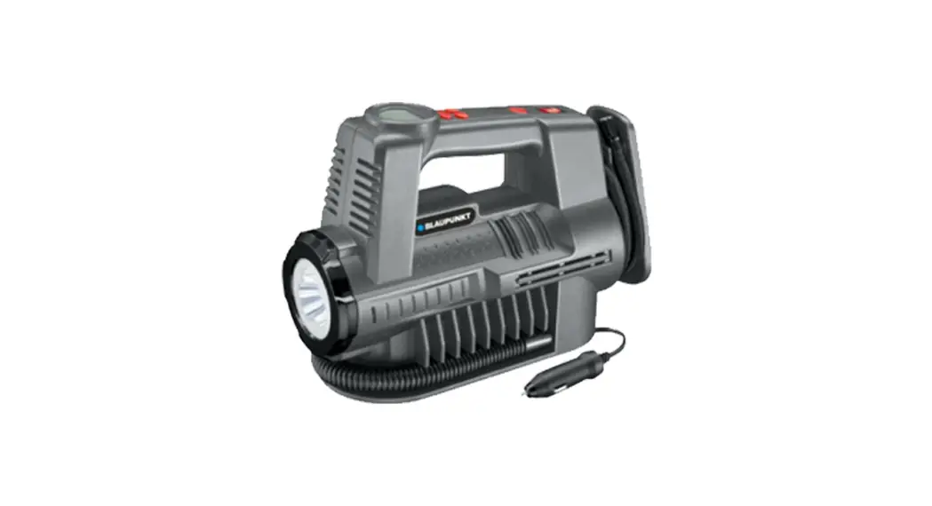 Blaupunkt Tyre Inflator Tif 21 Da - 12v User Guide