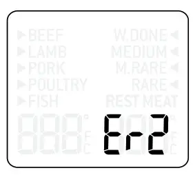 Sage Smart Grill ProOPERATING Er2 – Probe