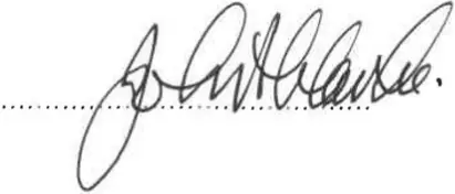 Clarke CAT214 - Sign