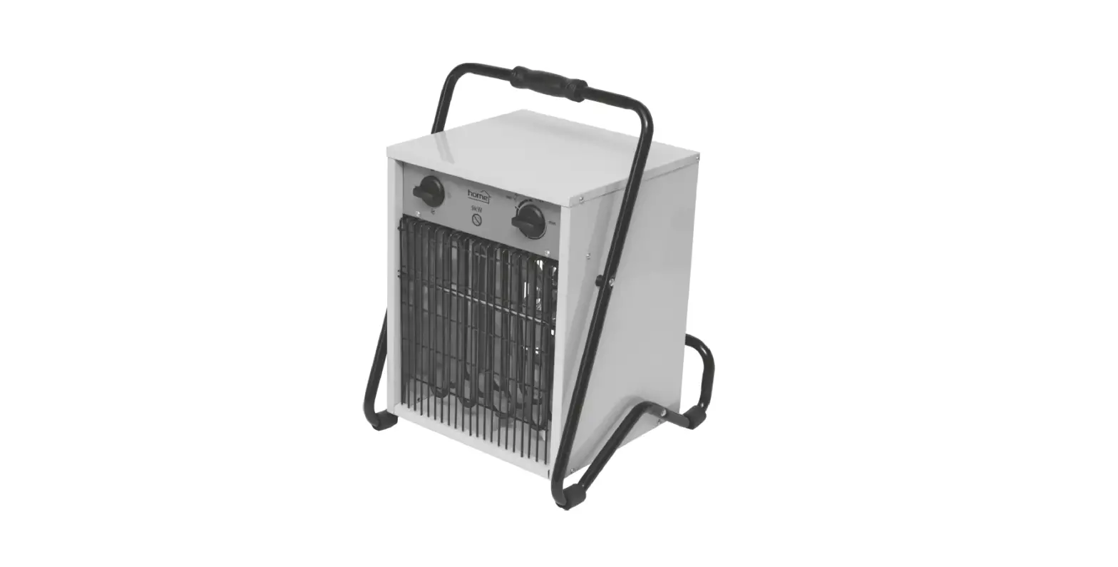 Home Fki90 Portable Fan Heater, 9000 W Instruction Manual