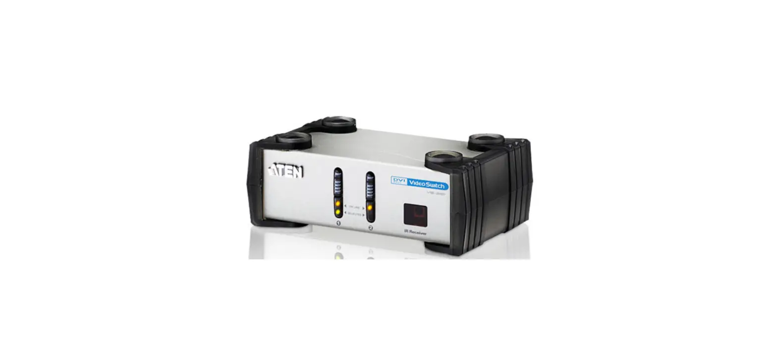 Aten Vs261 Vancryst 2 Port Dvi Video Switch User Manual
