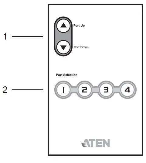 ATEN VS261 VanCryst 2 Port DVI Video Switch-FIG3
