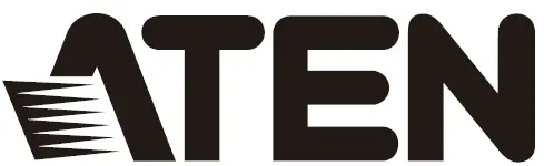 ATEN VS261 VanCryst 2 Port DVI Video Switch-LOGO