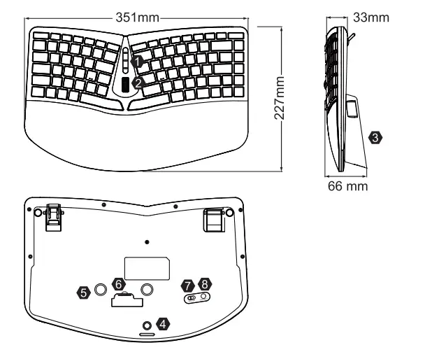 perixx-PERIBOARD-606-Wireless-mini-ergonomic-keyboard-1