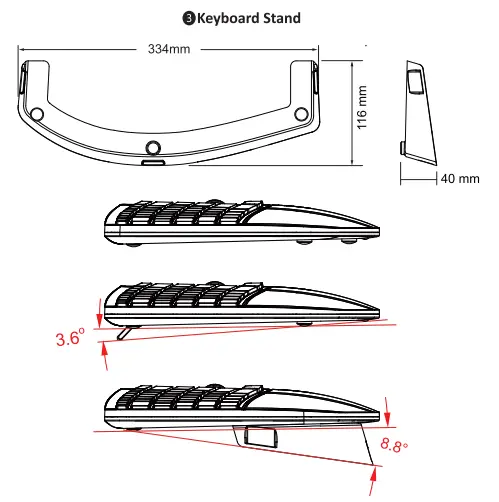 perixx-PERIBOARD-606-Wireless-mini-ergonomic-keyboard-2