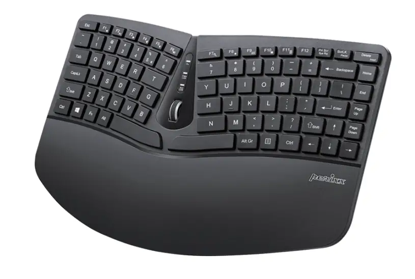 perixx-PERIBOARD-606-Wireless-mini-ergonomic-keyboard