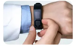 Setting up your Nymi Band Figure 2