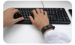 Setting up your Nymi Band Figure 3