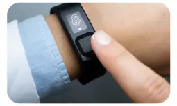 Using your Nymi Band Figure 1