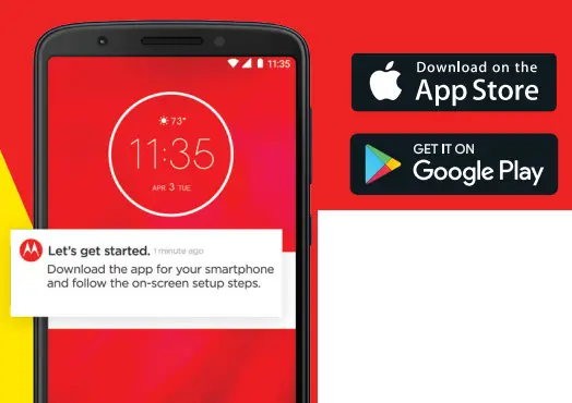 motorola MXLA XL Smart Safe 2