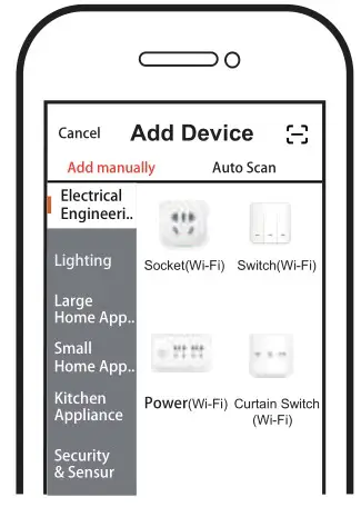 expert4house QS-WIFI-C01 WiFi Curtain Module - APP USER MANUAL 3
