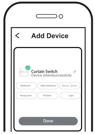 expert4house QS-WIFI-C01 WiFi Curtain Module - APP USER MANUAL 6