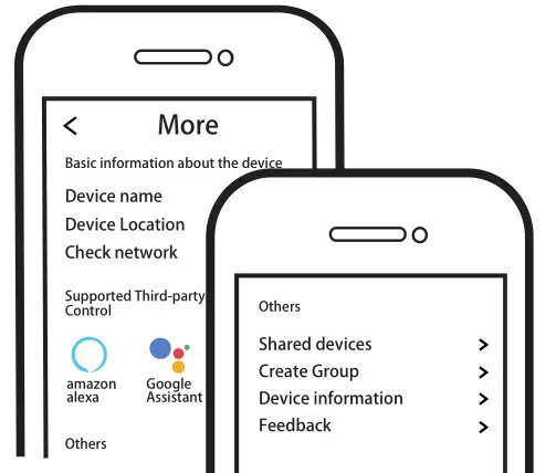 expert4house QS-WIFI-C01 WiFi Curtain Module - APP USER MANUAL 7