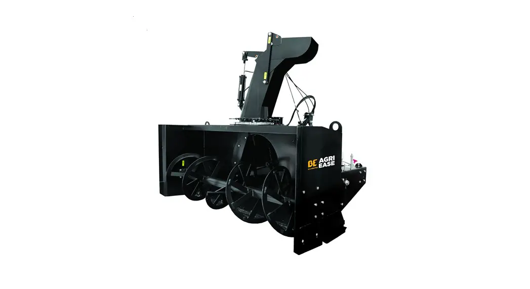 Braber Equipment Be-sbs100hdg Heavy Duty Snowblower User Manual