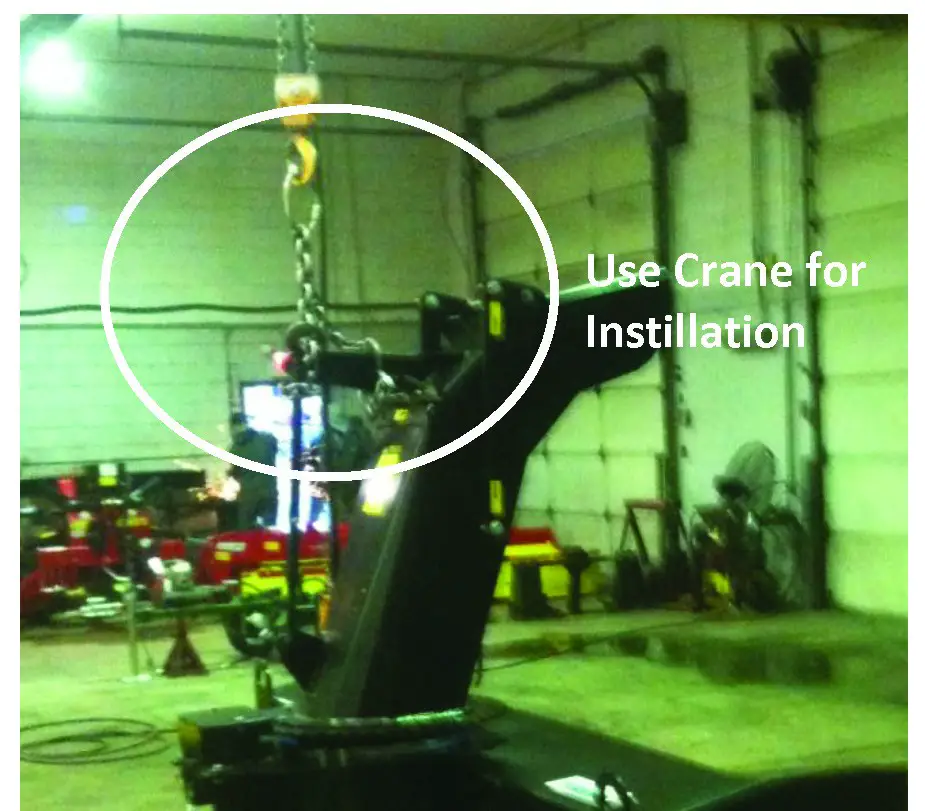 Braber Equipment BE SBS100HDG HEAVY DUTY SNOWBLOWER - SET UP 4