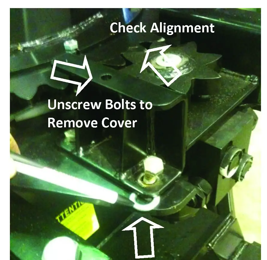 Braber Equipment BE SBS100HDG HEAVY DUTY SNOWBLOWER - SET UP 6